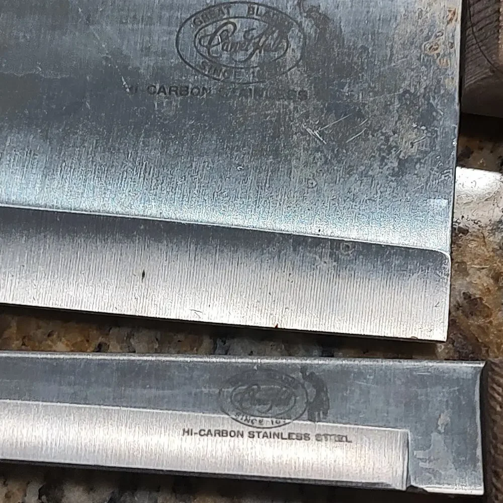Carvel Haul 6-Piece Knife Set with Block Hi-Carbon Stainless Steel